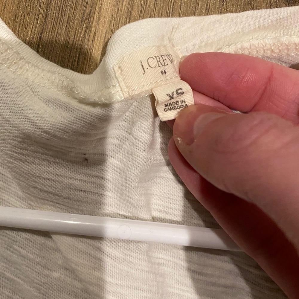 Ivory undershirt - Picture 2 of 2